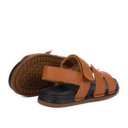 Dámské sandály 5126 camel