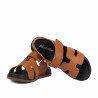 Dámské sandály 5126 camel