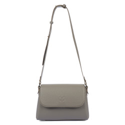 Dámská kabelka přes rameno 040g taupe