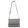Dámská kabelka přes rameno 040g taupe