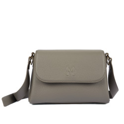 Dámská kabelka přes rameno 040g taupe