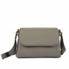 Dámská kabelka přes rameno 040g taupe
