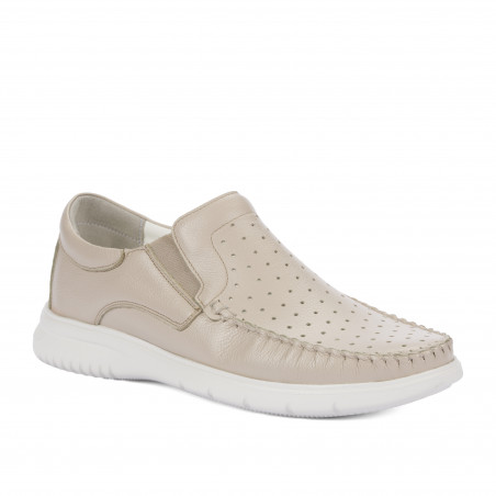 Pánské mokasíny 9002 béžové