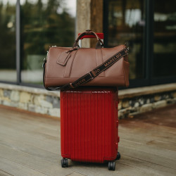 Cestovní taška 305g 01 biz koňak lifestyle