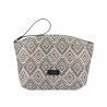 Dámská kabelka do ruky 213g 01 raffia noir