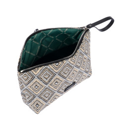 Dámská kabelka do ruky 213g 01 raffia noir