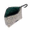 Dámská kabelka do ruky 213g 01 raffia noir