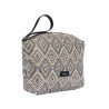 Dámská kabelka do ruky 213g 01 raffia noir