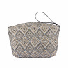 Dámská kabelka do ruky 213g 01 raffia noir