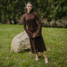 Dámské baleríny 1369 béžová kombinace lifestyle