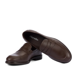 Pánské casual boty 9000 hnědé