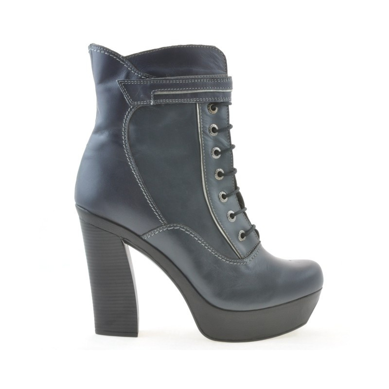 Dámské boty 3261 indigo