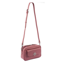 Dámská ramenní taška 014g 01 framboise