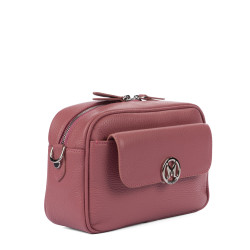Dámská ramenní taška 014g 01 framboise