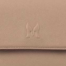 Dámská kabelka přes rameno 040g 01 latte