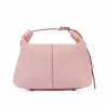Dámská kabelka do ruky 037g camoscio baby pink