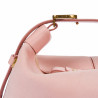 Dámská kabelka do ruky 037g camoscio baby pink