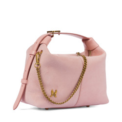 Dámská kabelka do ruky 037g camoscio baby pink