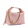 Dámská kabelka do ruky 037g camoscio baby pink