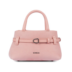 Dámská kabelka do ruky 056g 01 camoscio baby pink