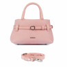 Dámská kabelka do ruky 056g 01 camoscio baby pink