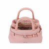Dámská kabelka do ruky 056g 01 camoscio baby pink