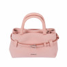 Dámská kabelka do ruky 056g 01 camoscio baby pink