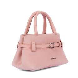 Dámská kabelka do ruky 056g 01 camoscio baby pink