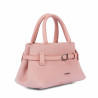 Dámská kabelka do ruky 056g 01 camoscio baby pink