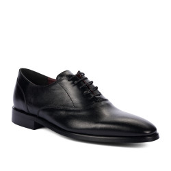 Elegantní pánské boty 9007 černé