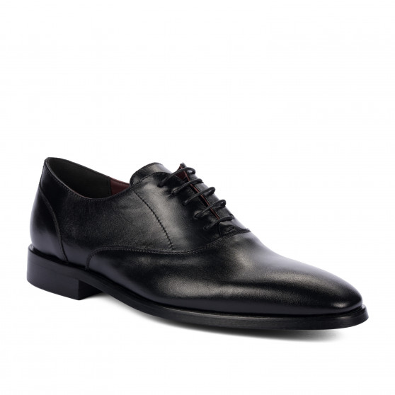 Elegantní pánské boty 9007 černé