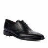Elegantní pánské boty 9007 černé