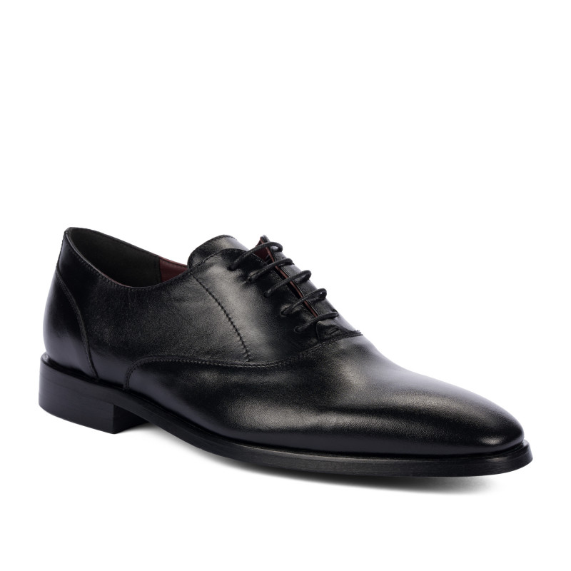 Elegantní pánské boty 9007 černé