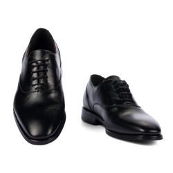 Elegantní pánské boty 9007 černé
