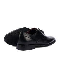 Elegantní pánské boty 9007 černé