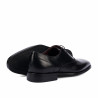 Elegantní pánské boty 9007 černé