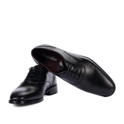 Elegantní pánské boty 9007 černé