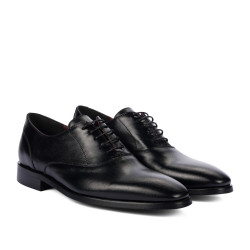 Elegantní pánské boty 9007 černé