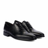 Elegantní pánské boty 9007 černé