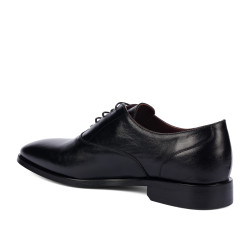 Elegantní pánské boty 9007 černé