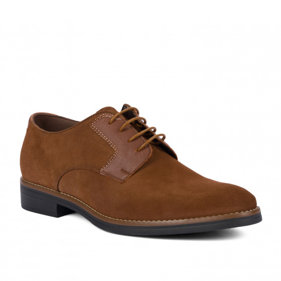 Pánské casual boty 9006 camel velur