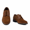 Pánské casual boty 9006 camel velur