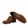Pánské casual boty 9006 camel velur