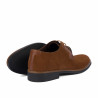 Pánské casual boty 9006 camel velur