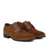 Pánské casual boty 9006 camel velur