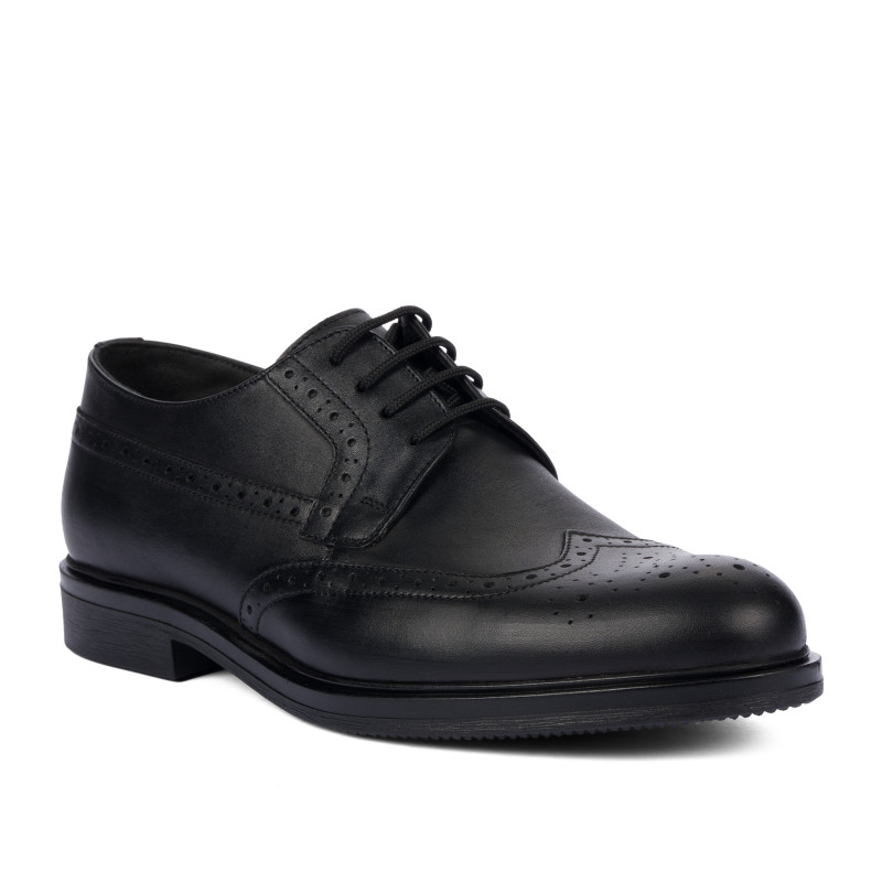 Elegantní pánské boty 939-1 černé