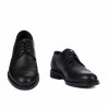 Elegantní pánské boty 939-1 černé