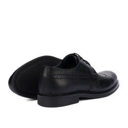 Elegantní pánské boty 939-1 černé