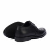Elegantní pánské boty 939-1 černé