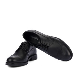 Elegantní pánské boty 939-1 černé